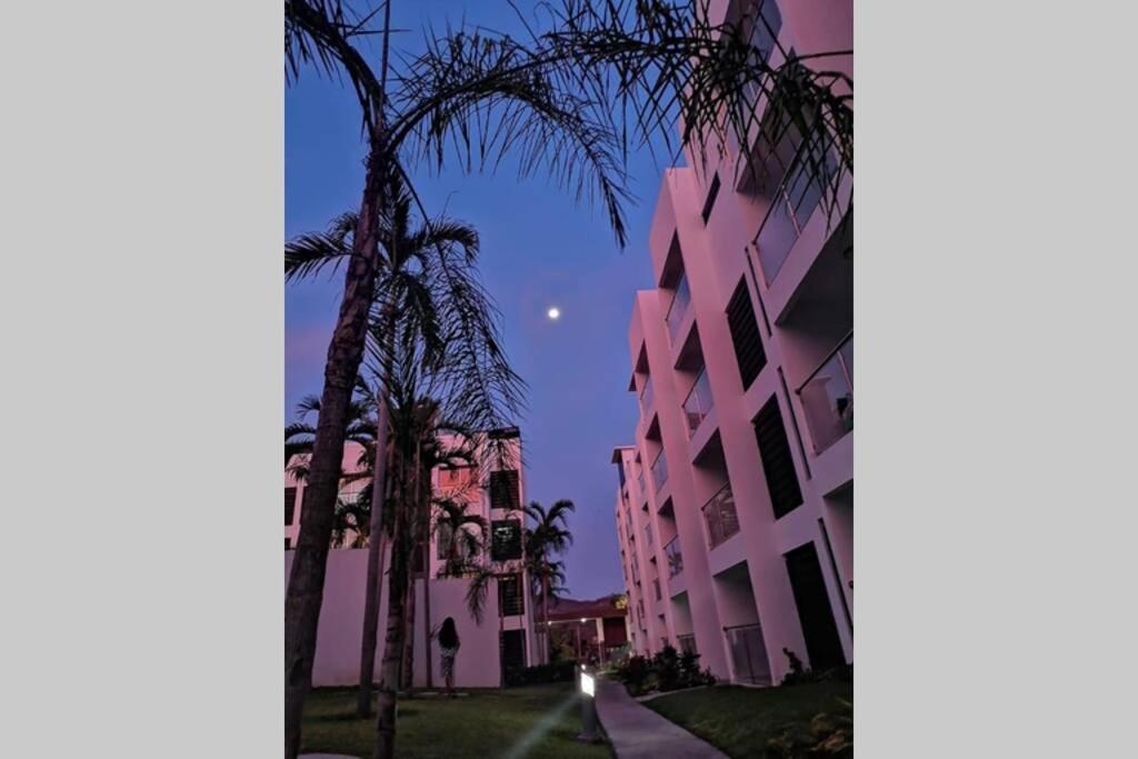 Departamento De Lujo En Manzanillo, Planta Baja Frente A La Alberca 아파트 외부 사진