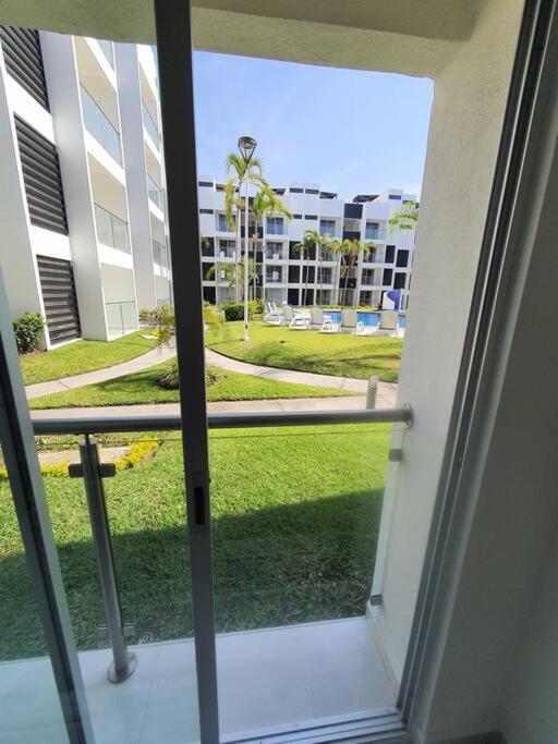 Departamento De Lujo En Manzanillo, Planta Baja Frente A La Alberca 아파트 외부 사진