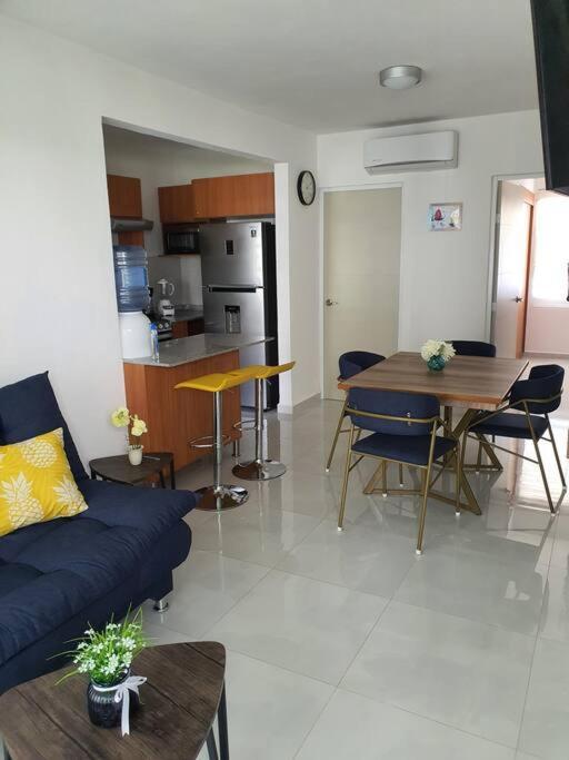Departamento De Lujo En Manzanillo, Planta Baja Frente A La Alberca 아파트 외부 사진