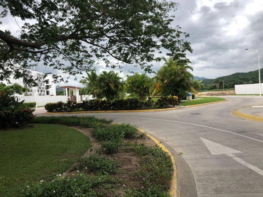 Departamento De Lujo En Manzanillo, Planta Baja Frente A La Alberca 아파트 외부 사진