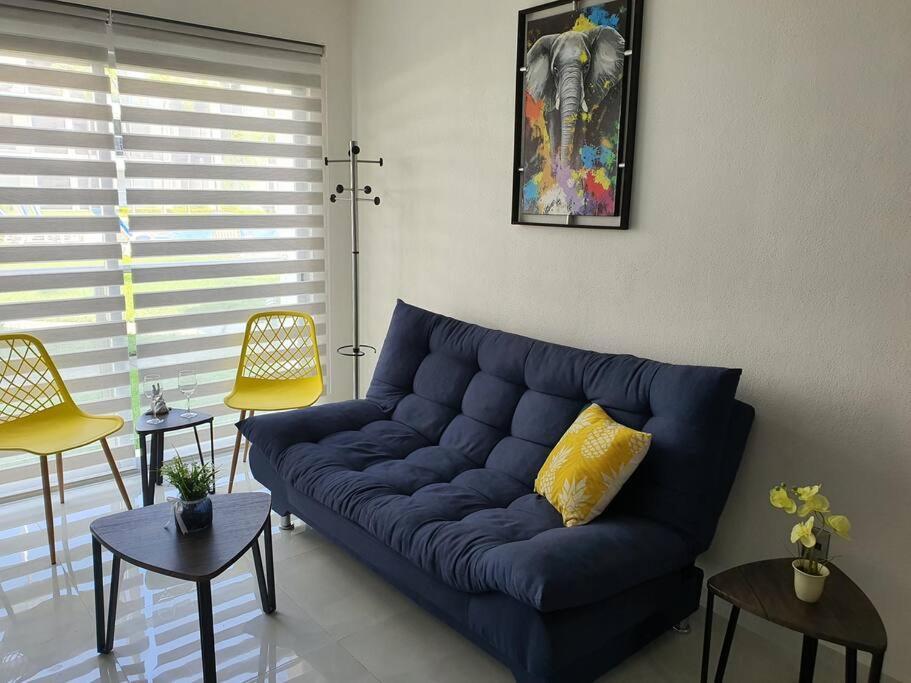 Departamento De Lujo En Manzanillo, Planta Baja Frente A La Alberca 아파트 외부 사진