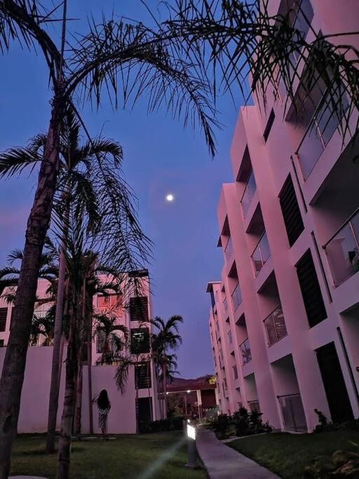 Departamento De Lujo En Manzanillo, Planta Baja Frente A La Alberca 아파트 외부 사진