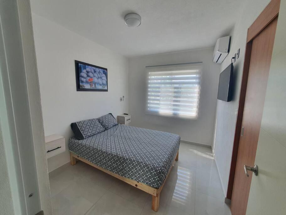 Departamento De Lujo En Manzanillo, Planta Baja Frente A La Alberca 아파트 외부 사진