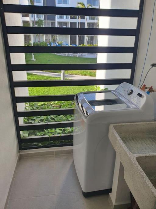 Departamento De Lujo En Manzanillo, Planta Baja Frente A La Alberca 아파트 외부 사진