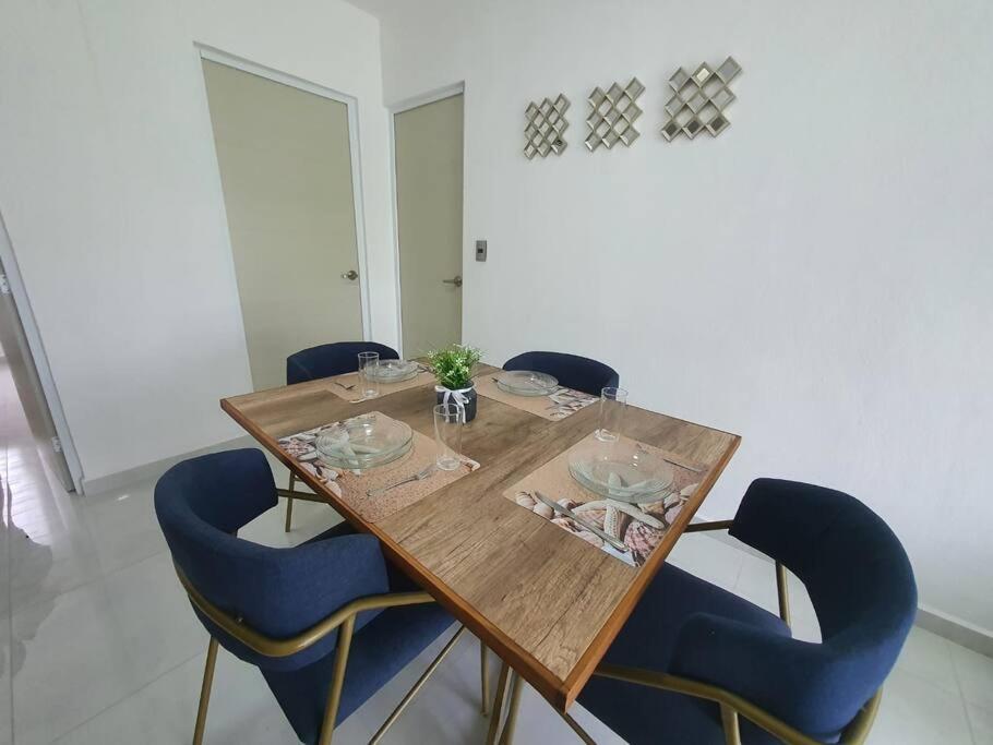Departamento De Lujo En Manzanillo, Planta Baja Frente A La Alberca 아파트 외부 사진