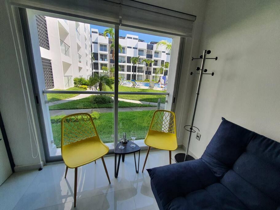 Departamento De Lujo En Manzanillo, Planta Baja Frente A La Alberca 아파트 외부 사진